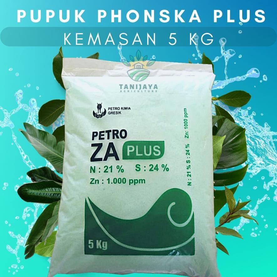 TERLARIS Pupuk Za Plus Kemasan 5Kg || Pupuk Original Petro || Nutrisi Tanaman || Za Petro || Petroga