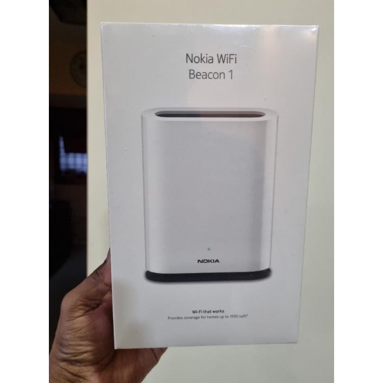 BARANG TERLARIS Nokia WiFi Beacon 1 (New Segel)