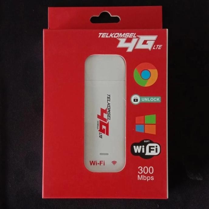 BARANG TERLARIS modem 4G lte telkomsel 300 mbps / modem wifi 4g lte