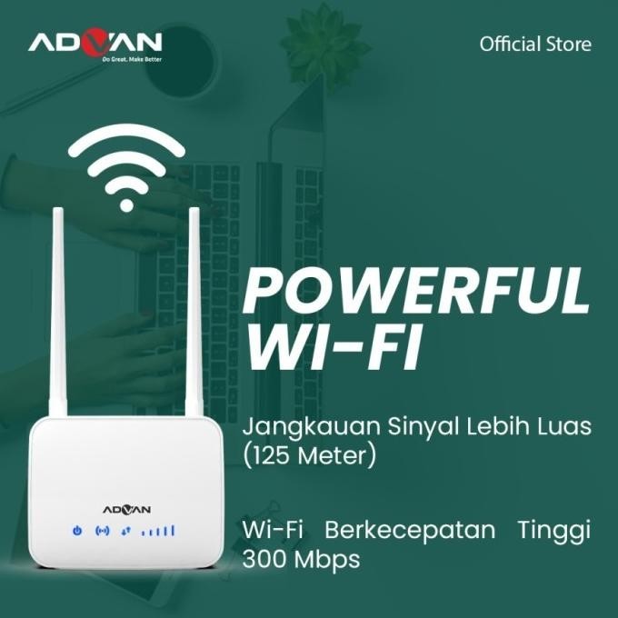BARANG TERLARIS ADVAN CPE ROUTER START MODEM TELKOMSEL ORBIT 50GB MODEM WIFI WLAN 4G