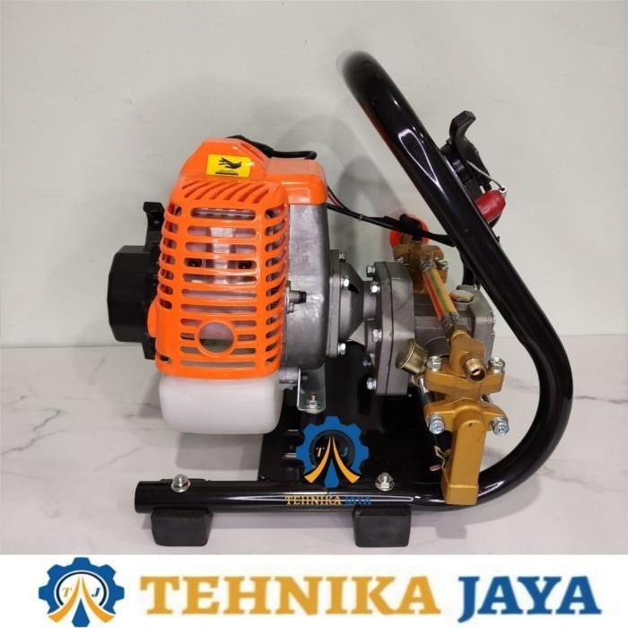 Mesin Steam 2 Tak 26CC Siap Pakai Steam Portable Mesin Semprot Air Berkualitas