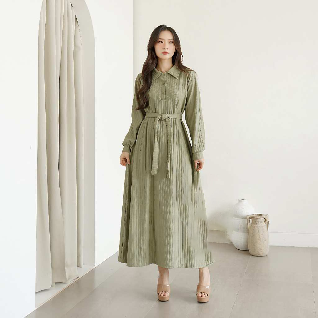 Baju Gamis Muslimah Wanita Terbaru 2023 Baju Gamis Syari Terbaru 2024 Games Muslimat Nu Gamis Wanita