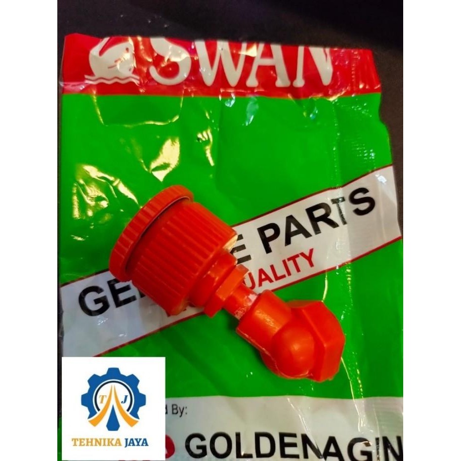 Spuyer nozzle nosel sprayer 4 lubang swan kabut Berkualitas