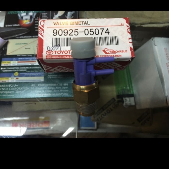 Valve Pvc Valve Bimetal Ungu Kijang Original