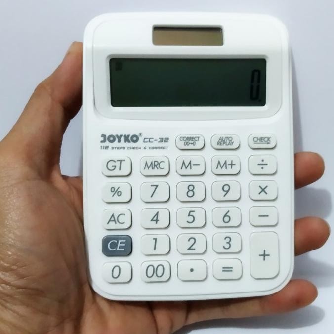 

Terbaru - Kalkulator Mini JOYKO CC-32 !!