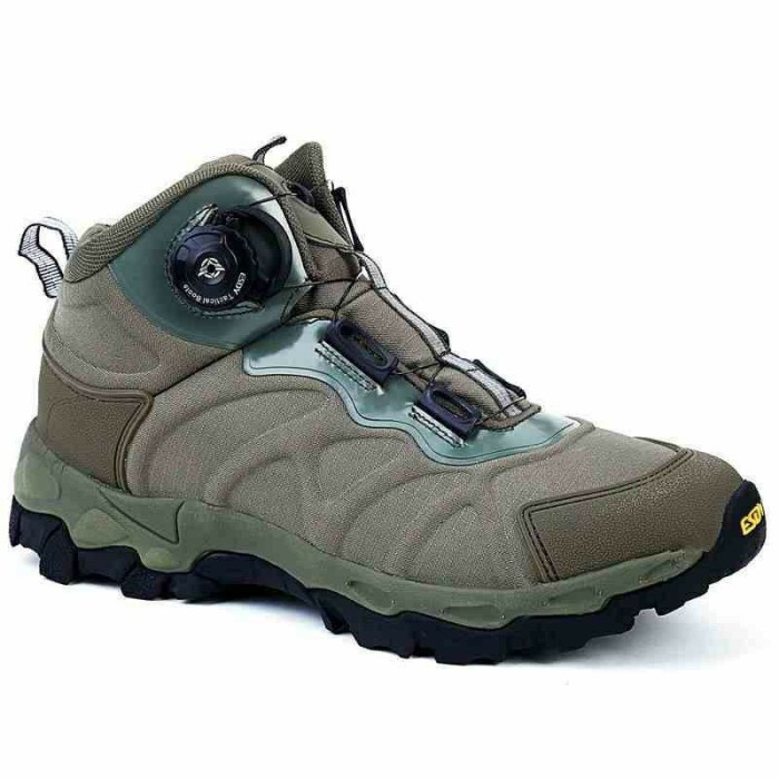 Sepatu Esdy Putar Tactical Boots 6 Inch Original Import Made In Usa