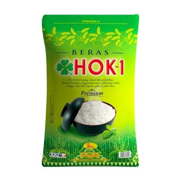 

Berkualitas BERAS HOKI 5 KG ,,