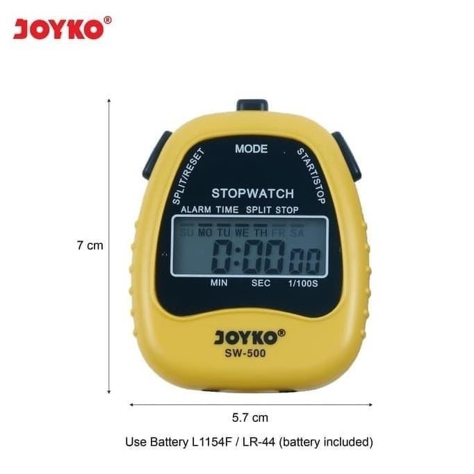 

Flash Sale - Pengukur Waktu Joyko SW-500