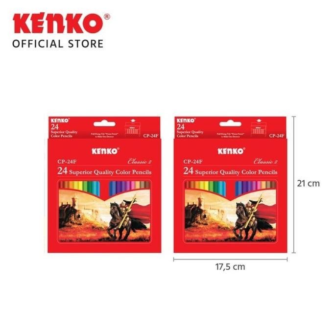 

Update SOS Pensil Warna KENKO 24 Warna / Pensil Mewarnai ,.