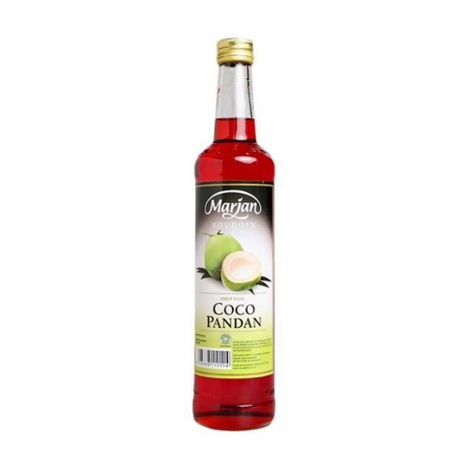 

sirup marjan cocopandan 1dus (12 botol) TD