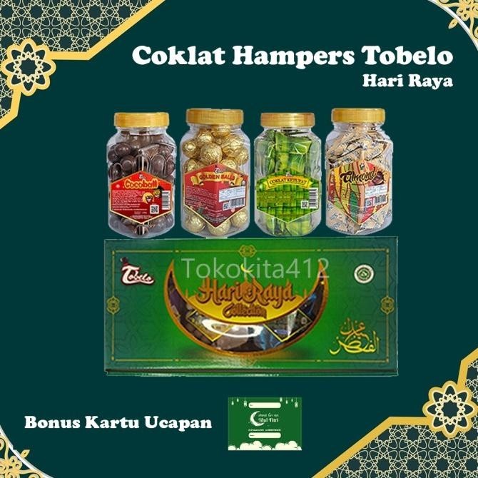 

New Hampers Lebaran Coklat Tobelo Paket Hari Raya Lebaran Limited Edition