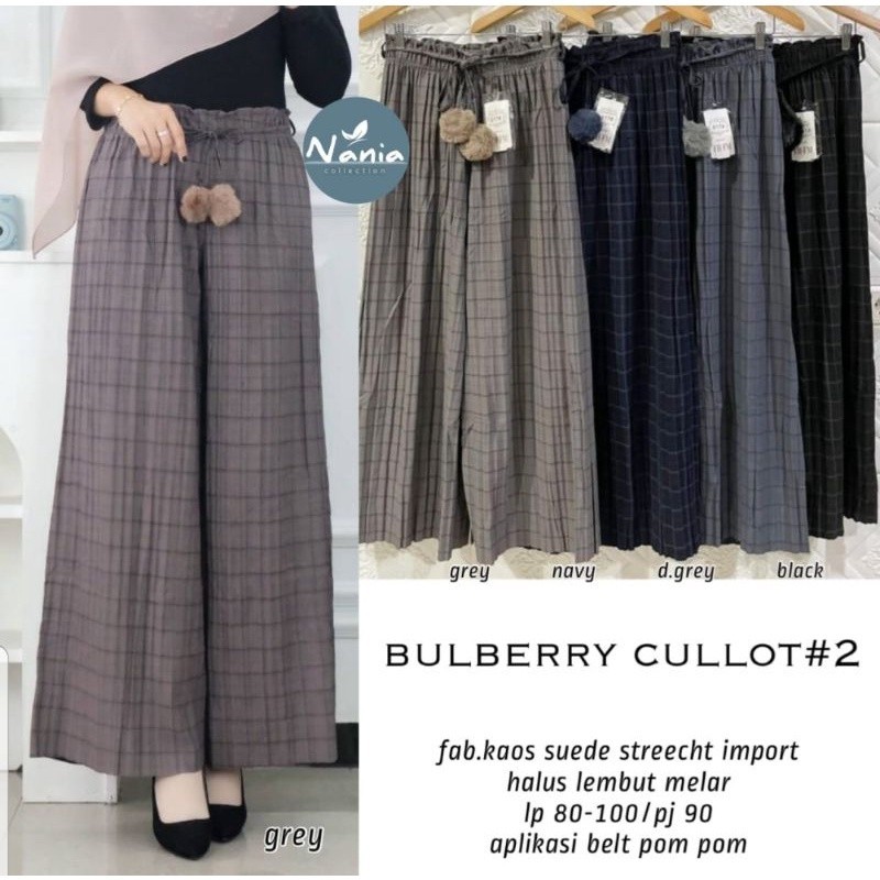 [ONLINE EXCLUSIVE] BURBERRY KULOT BY NANIA