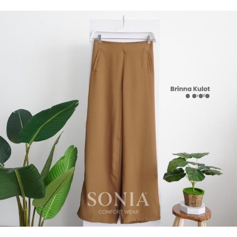 [ONLINE EXCLUSIVE] BRINNA KULOT 1764 BY SONIA.INC KULOT SONIA WANITA ORIGINAL