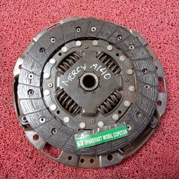 Kopling Set Mercy A140 Original Sacs Germany