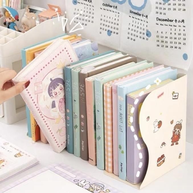 

Penyangga Buku Pembatas Buku Sandaran Buku Cute Bookstand