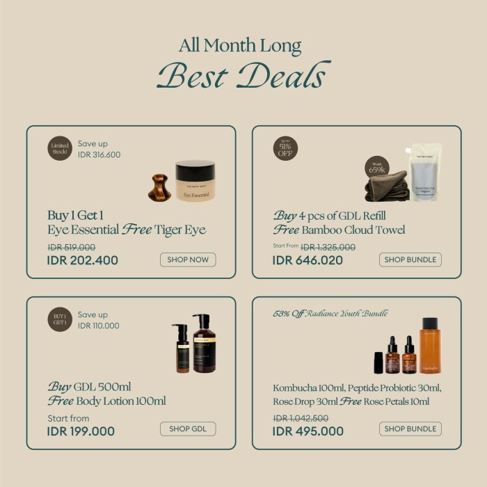 THE BATH BOX - AQUABLOOM OIL-FREE MOISTURIZER