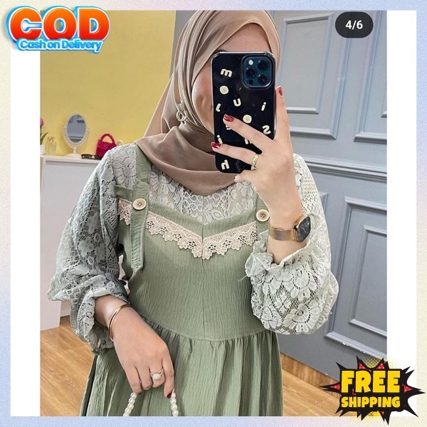 Terbaru 2024 Baju Ghamis Import Dress Syari Murah Gamis Wanita Terbaru 2024 Gsmis Kondangan Pesta Dr