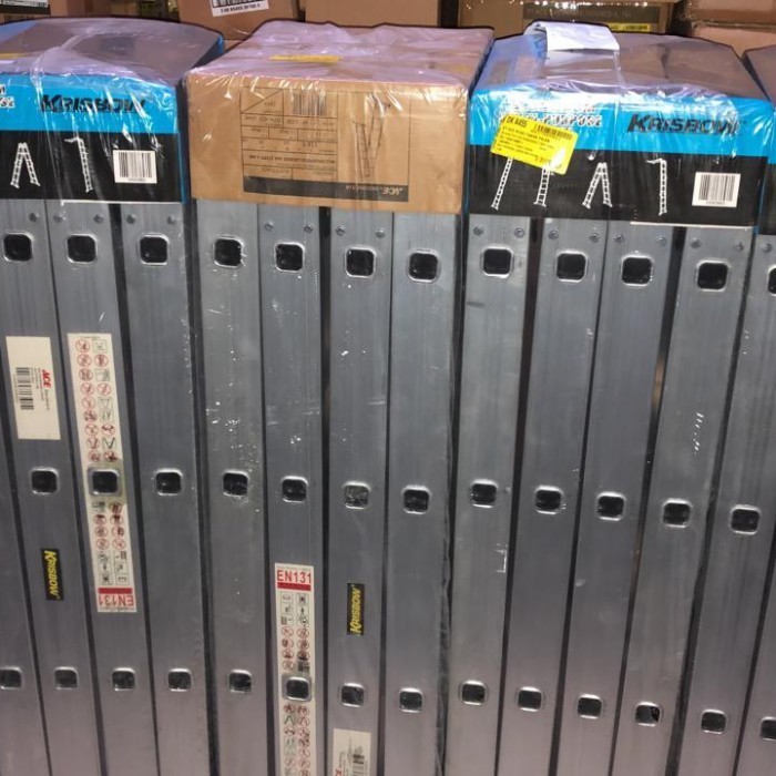 Krisbow 4.4M Tangga Lipat Multifungsi Tangga Serbaguna