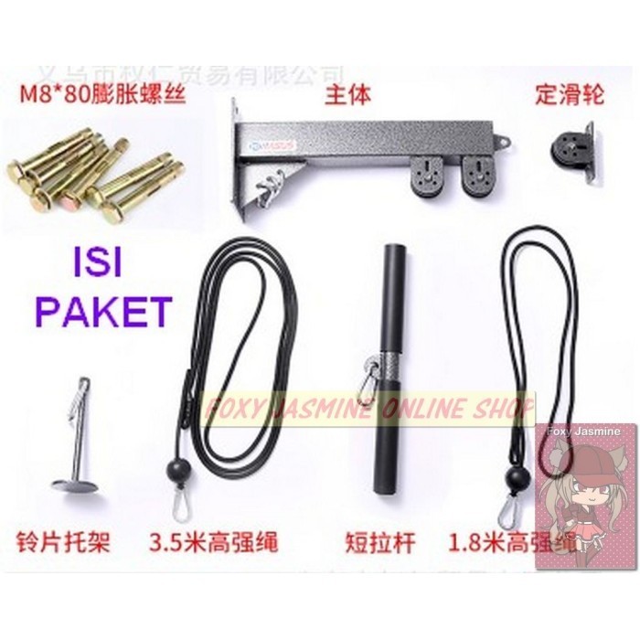 Pull Down Home Gym Katrol