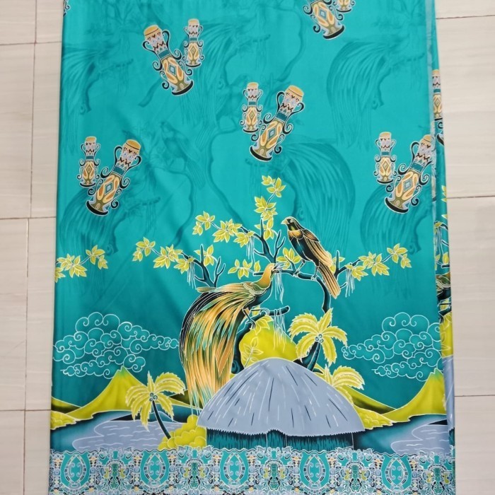 Naenggo Original Kain Baju Batik Cendrawasih Papua
