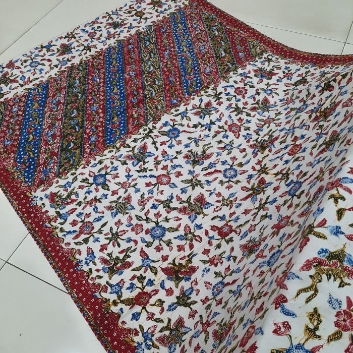 Naenggo Kain Sarung Batik Tulis Lasem Rembang Bledak Kupu