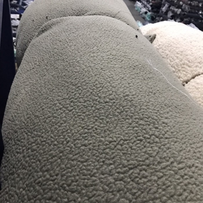 Naenggo Sherpa Kain Bahan Koher Domba Bulu Perkg