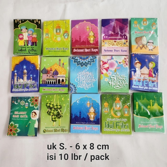 

Angpao Idul Fitri Murah Isi 10 Amplop Uang Kado Lebaran Eid Ramadhan 012