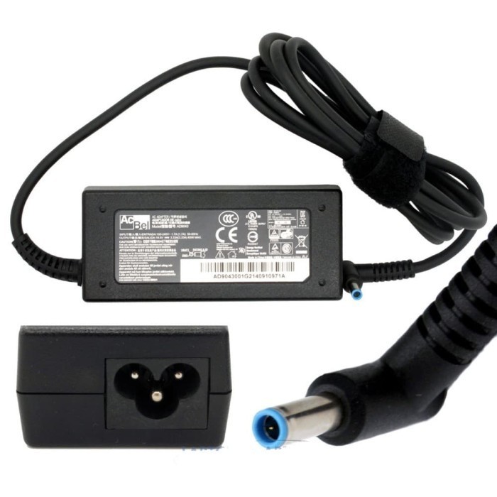 Cas Casan Adaptor ORIGINAL Laptop Hp 14, Hp Envy 14, Hp Pavilion 15