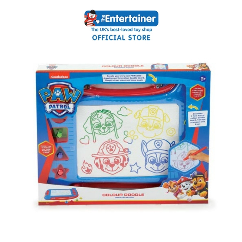Addo Paw Patrol Color Doodle - Mainan Aktivitas Papan Gambar Anak