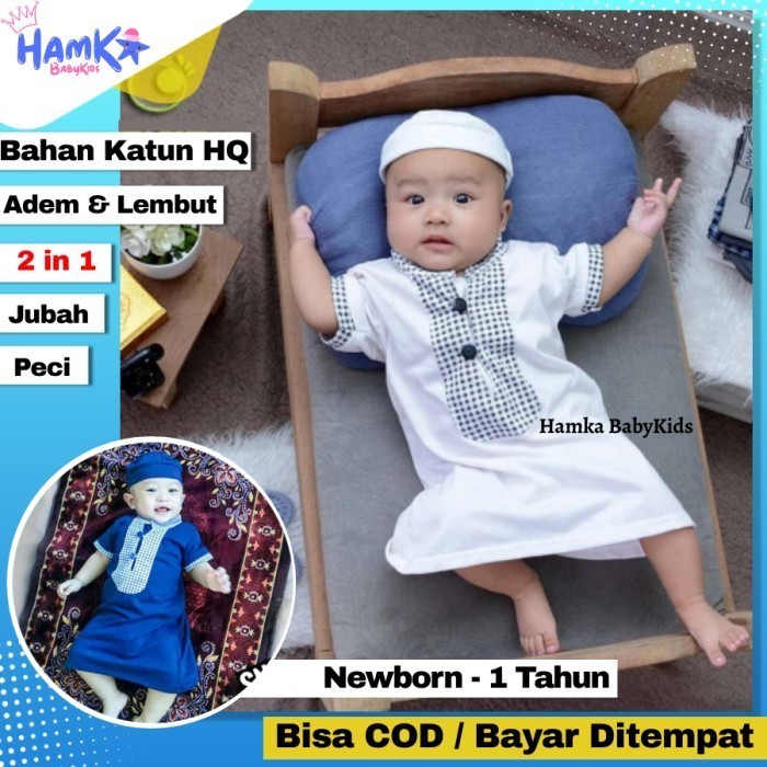 Baju Koko Bayi 6 12 Bulan 1 Tahun Laki Laki 0 6 Bulan Jubah Newborn