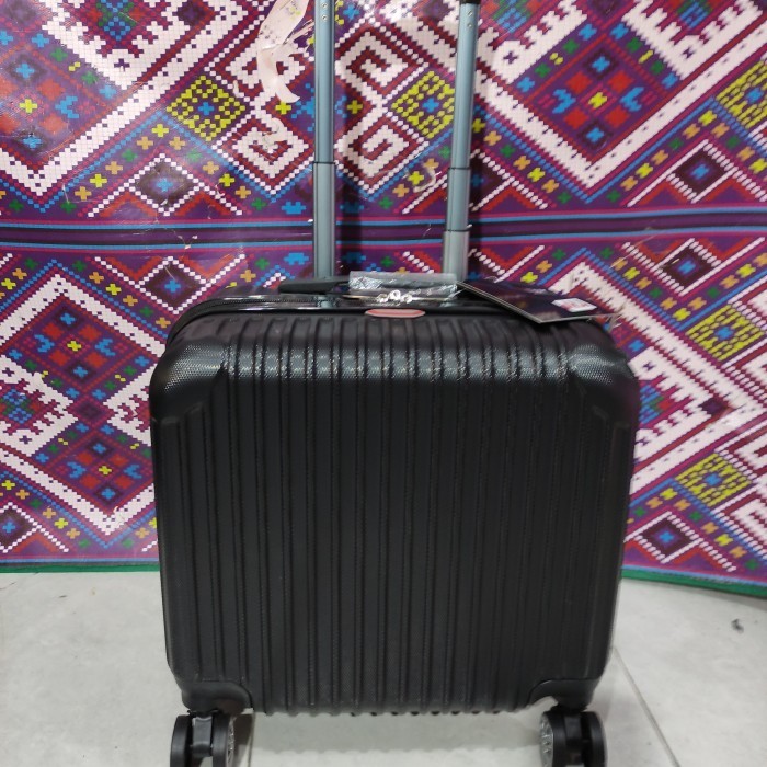 Tas Koper Baju Cabin Travel Bags Polo Twin 18 Inch