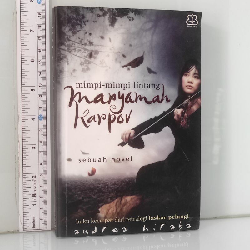 mimpi mimpi lintang Maryamah karpov