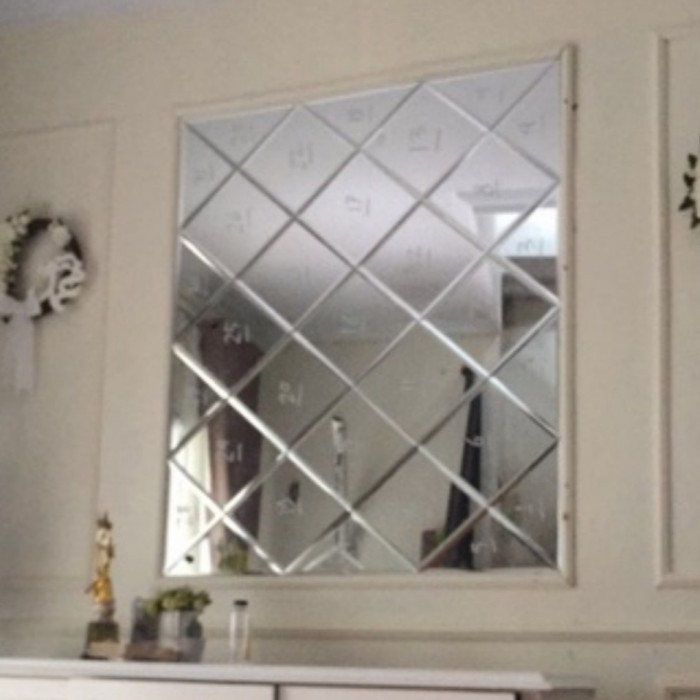 Kaca Cermin Wajik / Kaca Cermin Wajik Bevel / Cermin Bevel