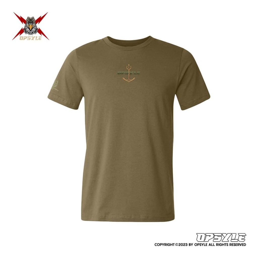 [EXCLUSIVE] NEW ARRIVALS Opsyle Frogman Brown T-Shirt