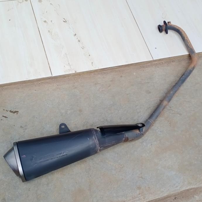 Masih Knalpot Gsx R150 Original