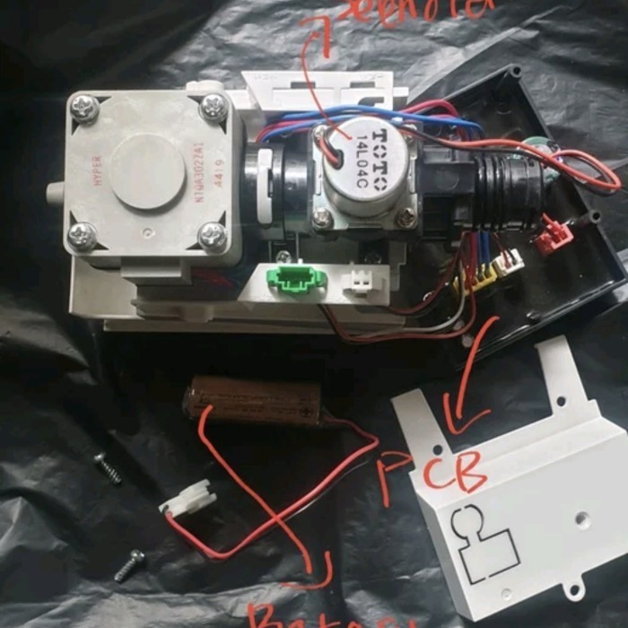 TOTO TEN 40 ANV 800 PART KRAN OTOMATIS ATAU SENSOR