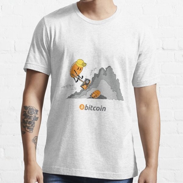 Baju Kaos Bitcoin Mining 3347