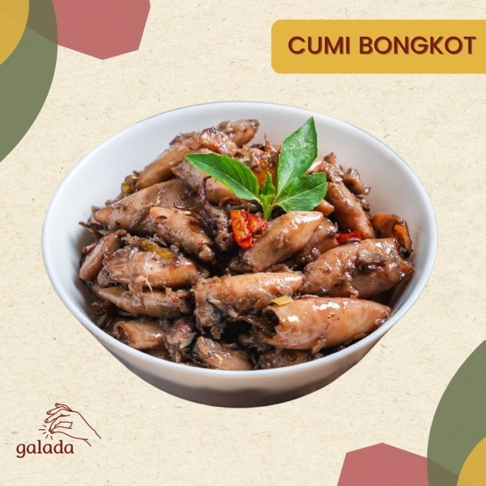 

Ready Stock Cumi Bongkot / Cumi Sambal Kecombrang Galada