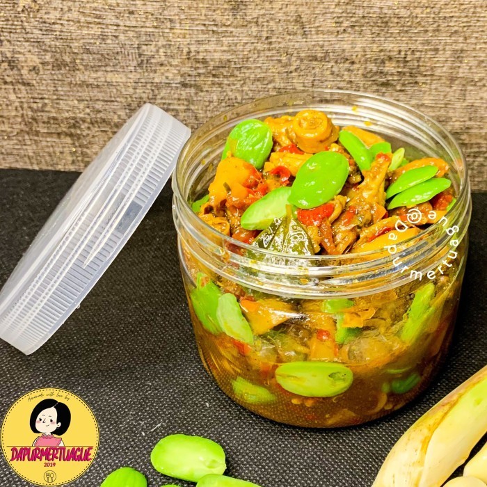 

Sambal Cumi Pete / Sambal Baby Cumi Pete / Sambal Cumi Pete Enak