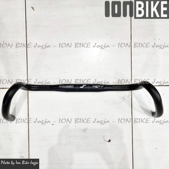 New Dropbar Strummer Gravel Oversize 420mm Handlebar Sepeda Flare Road