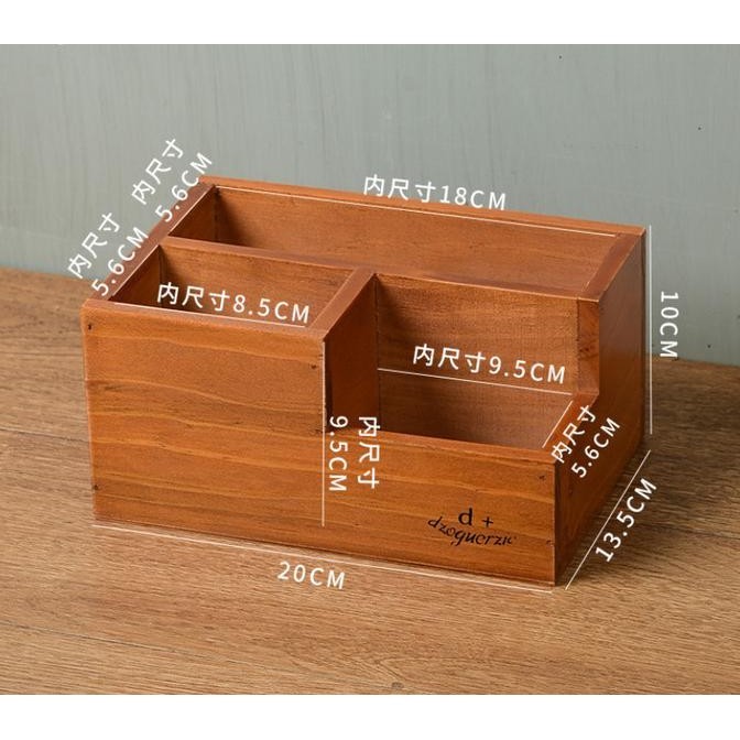 

Tempat Pensil Kayu Woods Organizer Pencil Pen Stand Decor Rumah Home