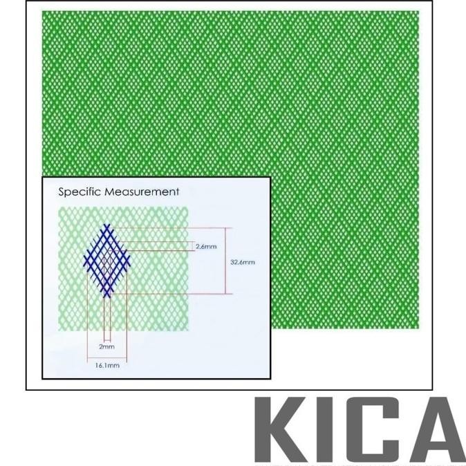 Kawat Nyamuk Plastik / Pvc / Kasa Nyamuk Pvc / Saringan Hdpe - 1M