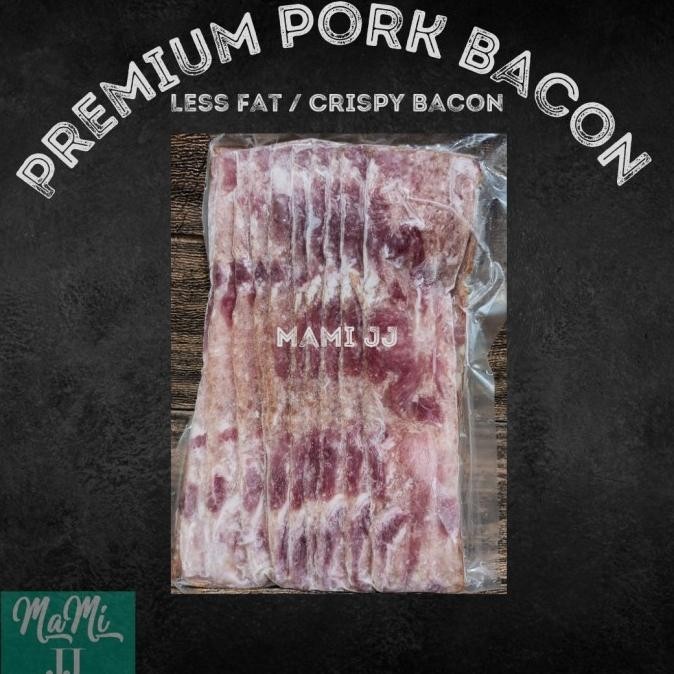 

Premium Pork Bacon Bali/Smoked/1Kg&500Gr (Gojek/Grab/Next Day) | Legaza