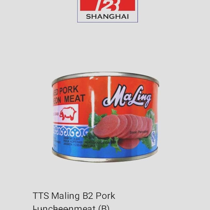 

Maling Pork Luncheon Meat ( Besar ) | Legaza