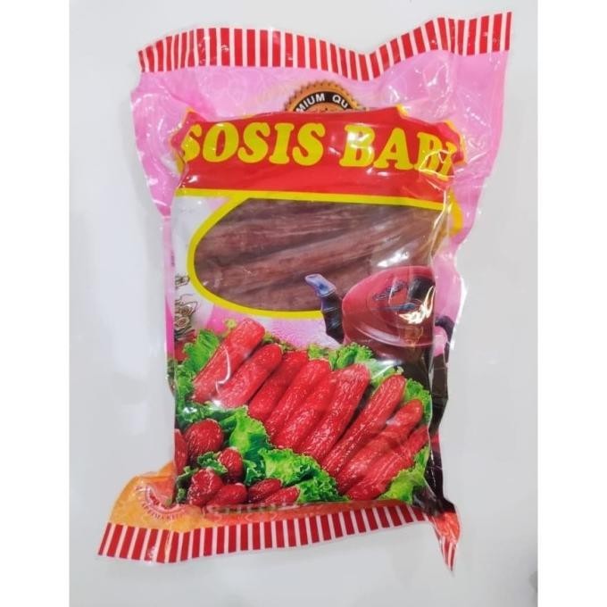 

Sosis Babi Malaysia Cap Lima Kelelawar 500Gr Lapchiong Lapchong 500 Gr | Legaza