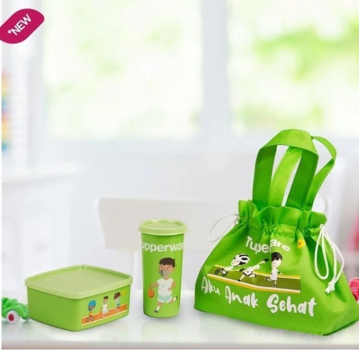 Tempat Makan Bekal Anak Tk Tupperware Aku Anak Sehat