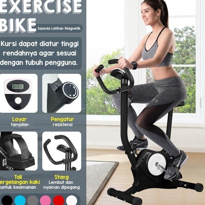 Htd Sport Sepeda Statis / Sepeda Fitness / Excercise Bike / Excercise Xasiuu