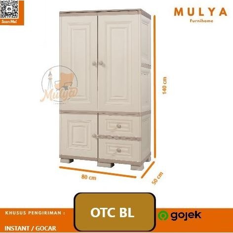 Discount Olymplast / Lemari Pakaian Anak Plastik / Rak Baju Anak / Gunanisnan