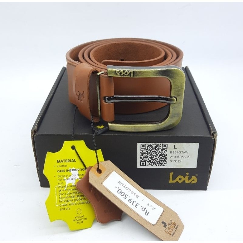 Belt Pria Gesper Pria Ikat Pinggang Pria Sabuk Pria Kulit Lois B364Gtnn