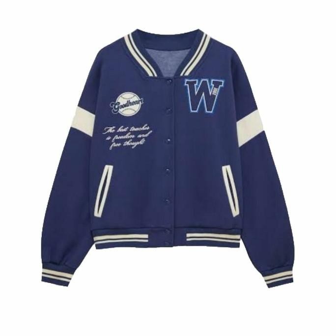 Pull&Bear Varsity Jacket Xavionxa